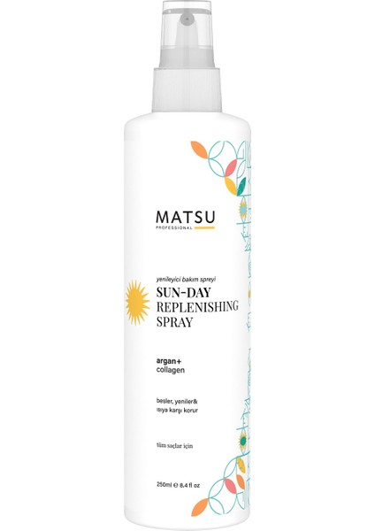 Sun Day Isı Koruyucu Saç Bakım Spreyi ve After Keratin Saç Bakım Maskesi modelleri