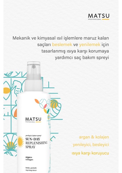 Sun Day Isı Koruyucu Saç Bakım Spreyi ve After Keratin Saç Bakım Maskesi fırsatları