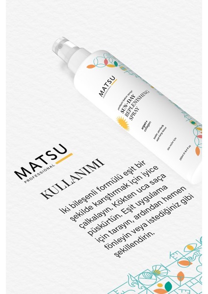 Sun Day Isı Koruyucu Saç Bakım Spreyi ve After Keratin Saç Bakım Maskesi indirimleri