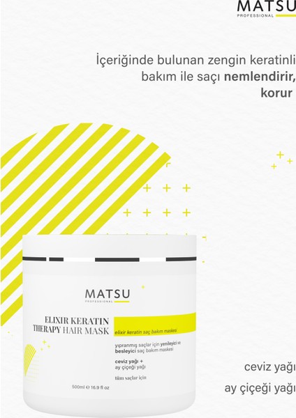 Sun Day Isı Koruyucu Saç Bakım Spreyi ve After Keratin Saç Bakım Maskesi