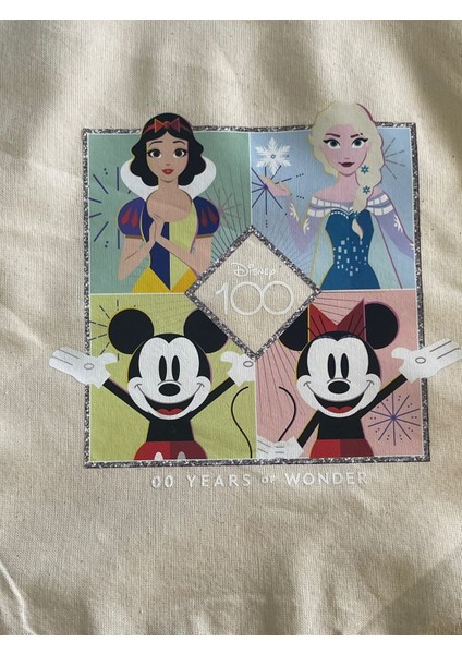 17X19 cm Ütü Ile Yapışan Transfer Baskı Disney Aplike Arma Yama Dikiş Tişört Baskı