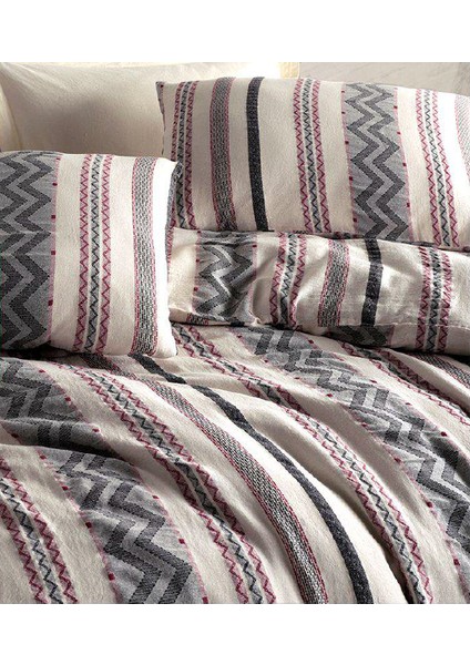 Asos Çift Kişilik Naturel Nevresim Takımı fiyatları