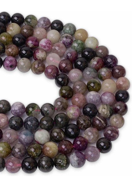8,5 mm Turmalin Taşı Dizi A