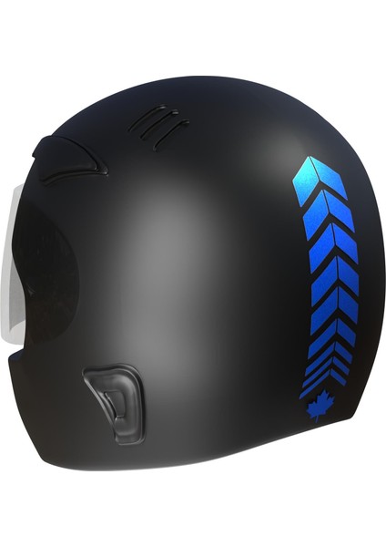 Moto Rider 4'lü Sticker Seti Reflektif Mavi Iç Dış Jant Şeridi Kask ve Çamurluk Çınar Extreme indirimleri