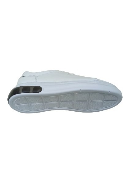 Lucıano Bellini Beyaz Deri Erkek Sneaker Ayakkabı