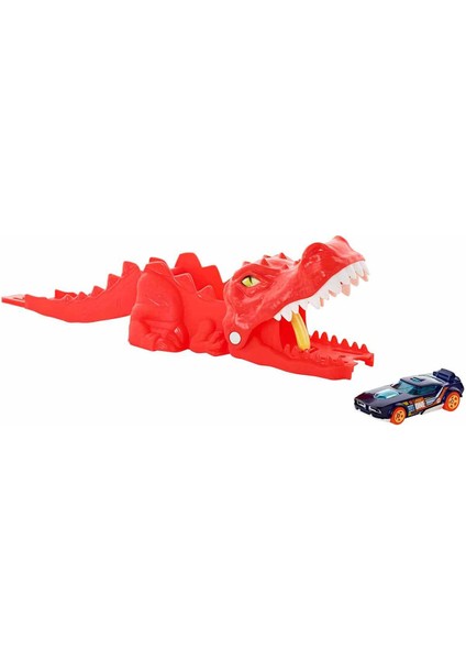 Hot Wheels Dinazor Fırlatıcı Oyun Seti GVF41