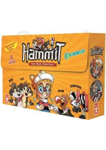 Hammit Kara Düşler Ülkesi 4 Set - (5 Kitap)