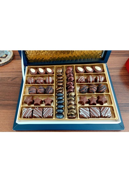 Bayramlık Misafirlik Çikolata 500 gr