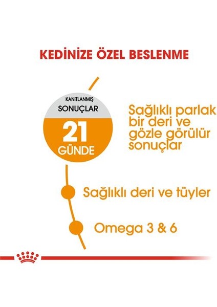 Hair & Skin Hassas Tüylü Kediler Için Mama 2 kg modelleri
