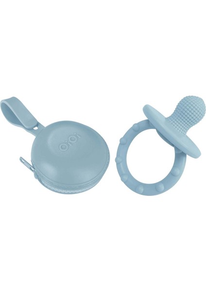 Silikon Gummy Dişlik ve Pod Emzik Kutusu