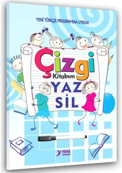 Yuva Yaz Sil Yazı Defteri