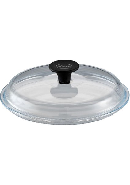 Cadini Cam Kapak Borosilikat 24 cm
