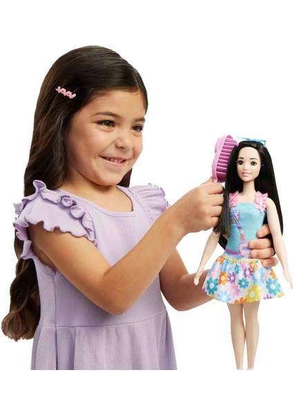 Barbie My First Barbie Serisi Bebekleri HLL18 - Renee