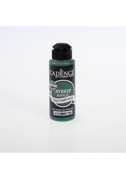 H-113 Hibrit Multisurface 120ML Zümrüt Yeşili