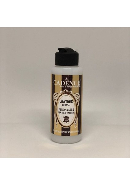 Deri Verniği Yarımat 120ML