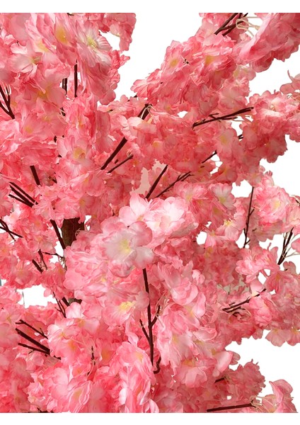 Kırık Pembe Bahar Dalı 180 cm 30X30 Metal Saksı fiyatları