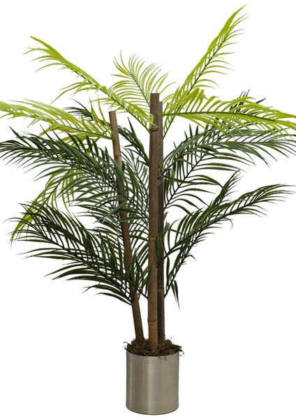 Bambu Çikas 120 cm Yapay Ağaç 12X12 Metal Saksı