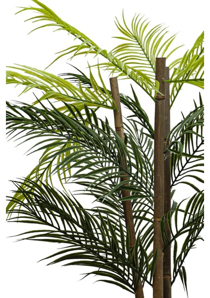 Bambu Çikas 120 cm Yapay Ağaç 12X12 Metal Saksı fiyatları