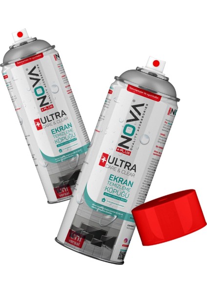 Nova Plus Ekran Temizleme Köpüğü