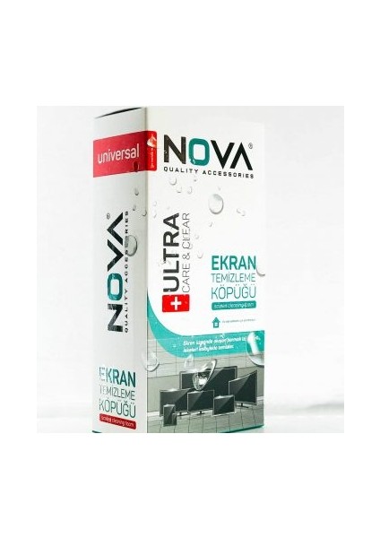Nova Plus Ekran Temizleme Köpüğü