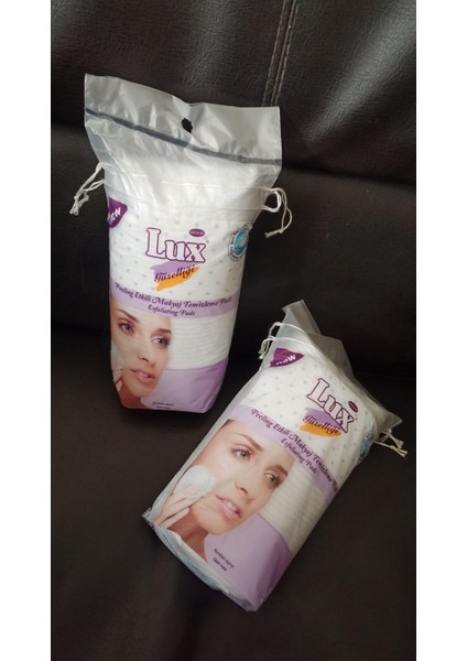 Peeling Etkili Makyaj Temizleme Pamuğu 6 Adet