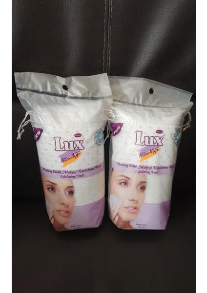 Peeling Etkili Makyaj Temizleme Pamuğu 6 Adet