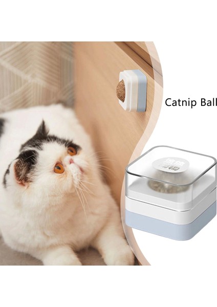 Catnipli Kedi Nanesi Topu Yapıştırmalı