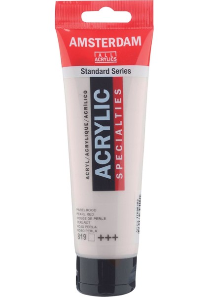 Amsterdam Akrilik Boya 120ML 819 Pearl Red