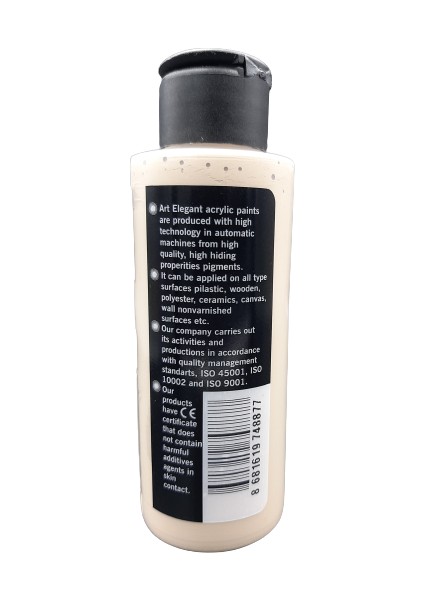 Art Elegant Akrilik Boya 120ML ACR-130 Linen