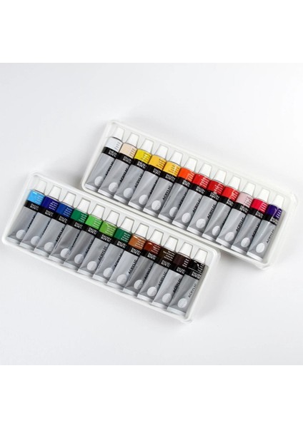 Daler Rowney Simply Akrilik Boya 12ML 24 Renk