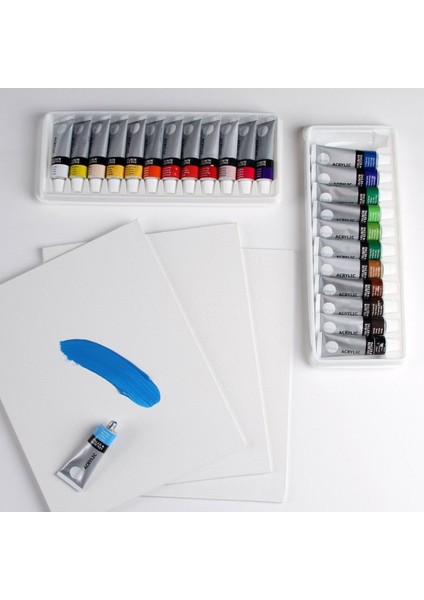 Daler Rowney Simply Akrilik Boya 12ML 24 Renk