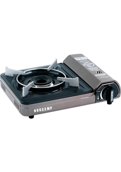 Kamp Ocağı Tekli Portatif Gaz Stop Emniyetli Ocak