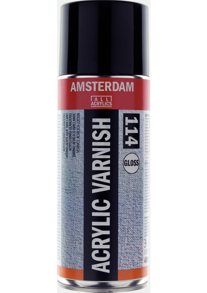 Amsterdam Akrilik Vernik Parlak Sprey 114 400ML