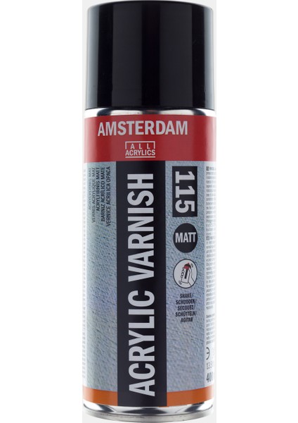 Amsterdam Akrilik Vernik Mat Sprey 115 400ML