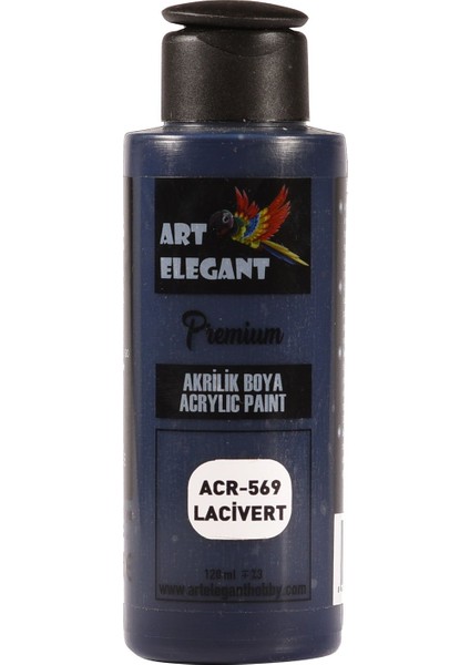 Art Elegant Akrilik Boya 120ML ACR-569 Lacivert