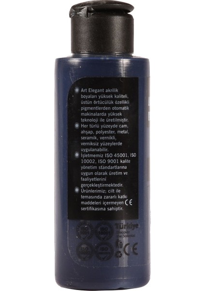 Art Elegant Akrilik Boya 120ML ACR-569 Lacivert