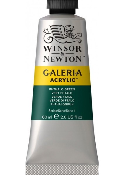 Winsor Newton Galeria Akrilik Boya 60ML 522 Phthalo Green