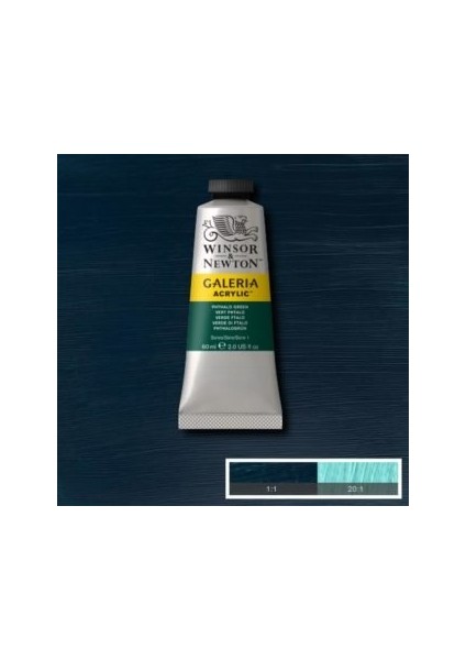 Winsor Newton Galeria Akrilik Boya 60ML 522 Phthalo Green