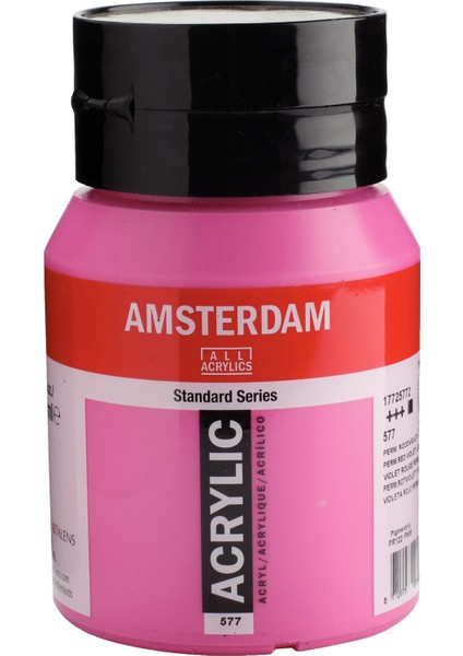 Amsterdam Akrilik Boya 500ML 567 Permanent Red Violet