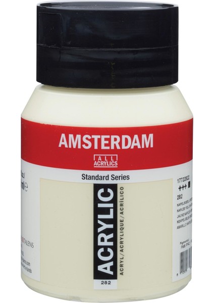 Amsterdam Akrilik Boya 500ML 282 Naples Yellow Green