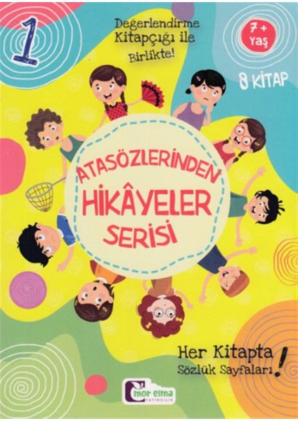 Atasözlerinden Hikayeler Serisi 1 - 8 Kitap