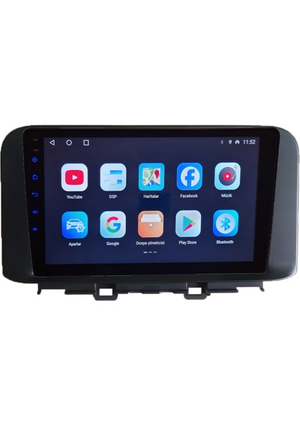 Hyundai Kona Android Kablosuz Carplay Navigasyon Multimedya 9 Inch Ekran 2 GB Ram 32 GB Rom