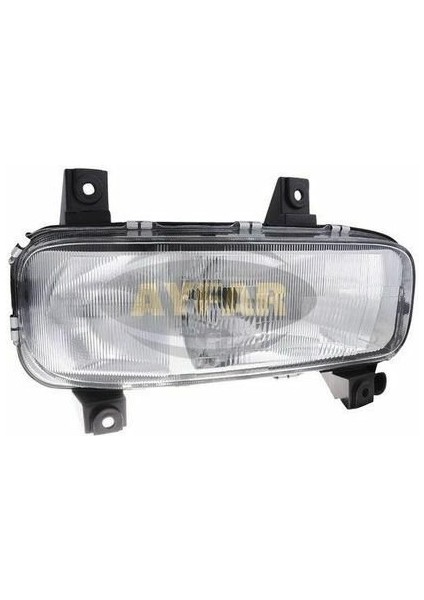 Mercedes Atego Far Camı Sol Desenli