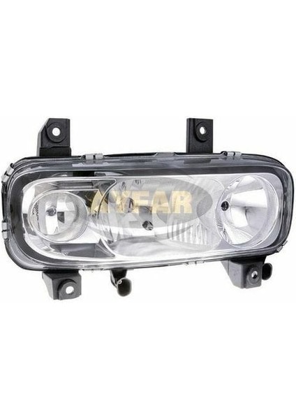 Mercedes Atego Far Camı Sol Desensiz