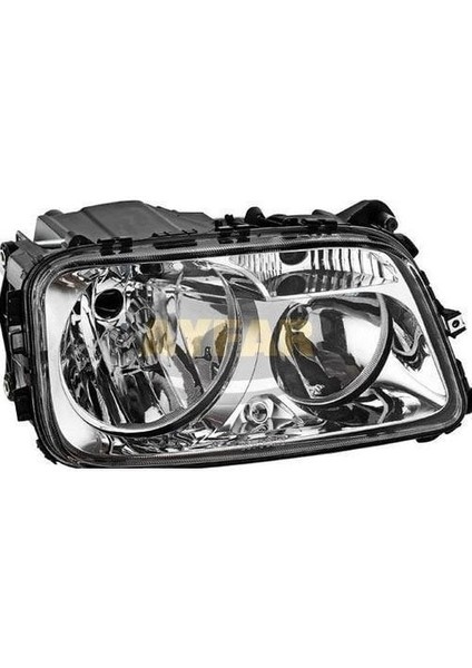 Mercedes Actros Mo 3 Far Camı Sağ