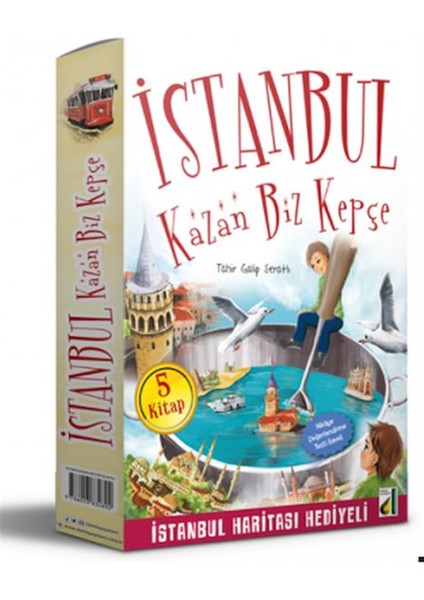 Istanbul Kazan Biz Kepçe (5 Kitap Takım)