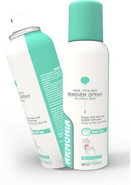 Hızlı Oje Çıkarıcı Sprey Aseton 100 ml