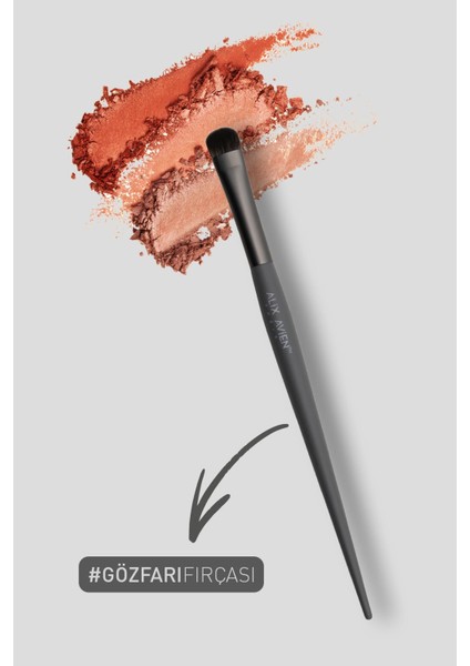 Alix Avien Gölgelendirme Far Fırçası - Eyeshadow Brush