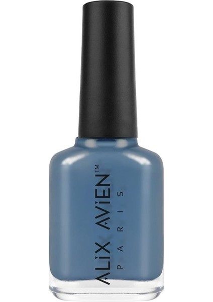 Alix Avien Berrak Mavi Oje 111 - Yüksek Pigmentli Uzun Süreli Kalıcılık Hızlı Kuruma - Nail Lacquer 111