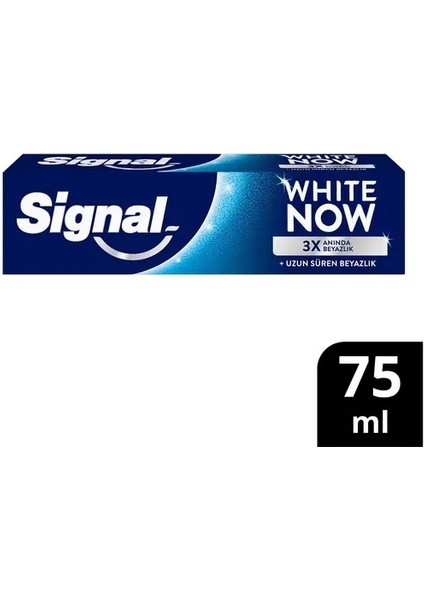 White Now Diş Macunu 75 ml
